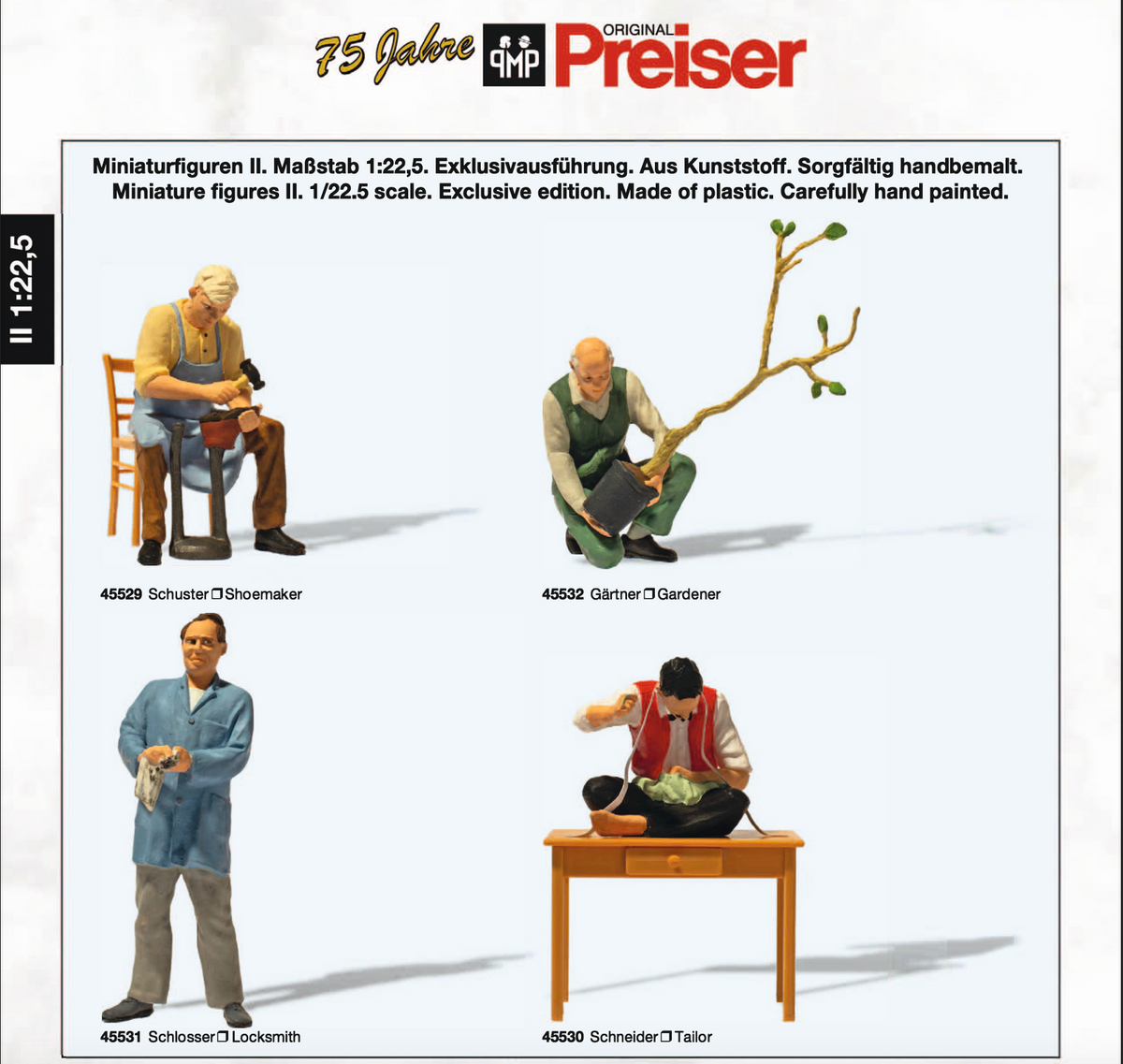 Preiser Nieuwe Items 2024!