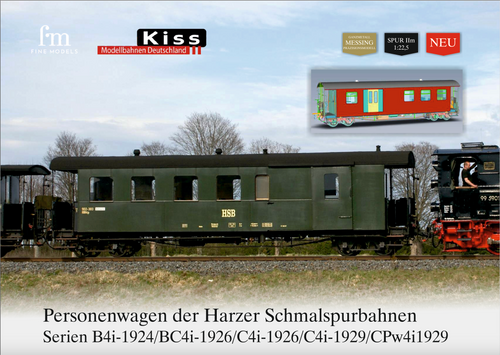 Kiss DR/HSB personenwagens voorbestellen met korting!