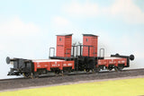 Boerman 0005-0903 DR Koppelwagen Set 99-01-91 en 99-01-92