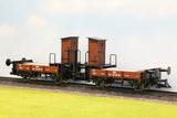 Boerman 0005-0904 HSB Koppelwagen Set 99-09-91 en 99-09-92