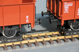 Boerman 0006-0103 Extra Lange Koppelstang met Pinnen, Zwart