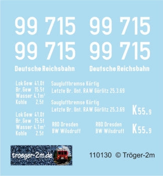 Tröger 110130 DR VI K 99 715
