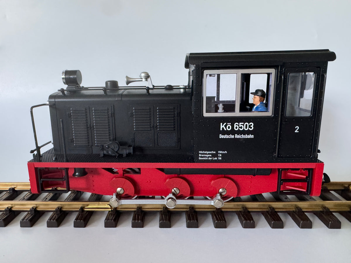 Gebruikt: LGB 22620 DR Rangeerlok, Digitaal – LokShop