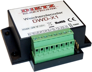 Dietz D-DWD X1 Wisseldecoder, 2024 Versie