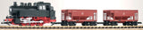 Piko 37100 BR 80 Goederentrein Startset