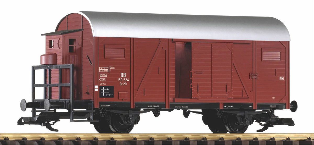 Wagon Couvert DB III Piko 57709 | Échelle H0, G29 | Modélisme Ferroviaire