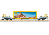 LGB 45925 RhB Sb-t Containerwagen