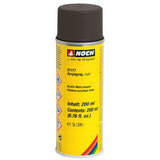 Noch 61177 Acrylverf Spray Mat, Zwart