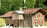 Grosse Modelle 6201 Stationsgebouw Filisur
