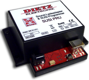 Dietz D-SUSI-PRU II Programmeer Module USB