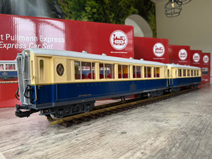 Uitgeleverd: LGB 36659 RhB Pullman Express
