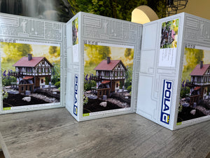 Uitgeleverd: Pola 331115 Vakwerkhuis met Watermolen.