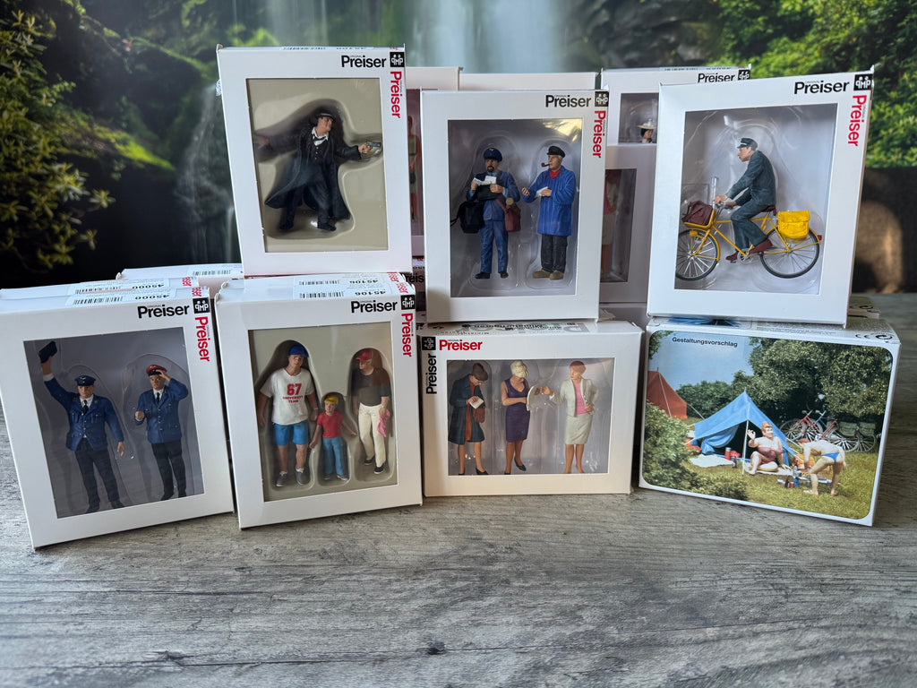 Nieuwe levering Preiser figuren
