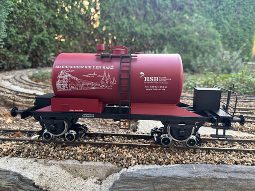 Opnieuw uitgeleverd en op voorraad: Modelbouw Boerman HSB Löschwasserwagen