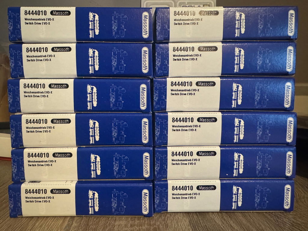 Weer uit voorraad leverbaar: Massoth EVO-X wisselaandrijving!