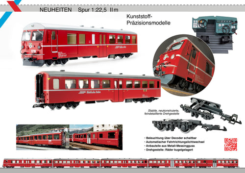 Nieuw in het assortiment: Kiss Modellbahn Service