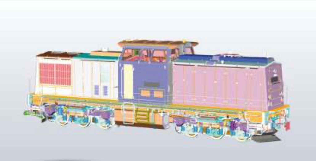 Nieuw aangekondigd: Kiss BR199.8 Harzkamel!
