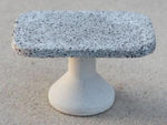 Miniaturbeton 01-016-021 Tafel Ovaal Wit