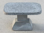 Miniaturbeton 01-017-011 Tafel Ovaal Grijs