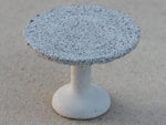 Miniaturbeton 01-018-021 Tafel Rond Wit