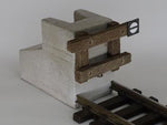 Miniaturbeton 02-132-011 Stootblok Eisfelder Talmühle