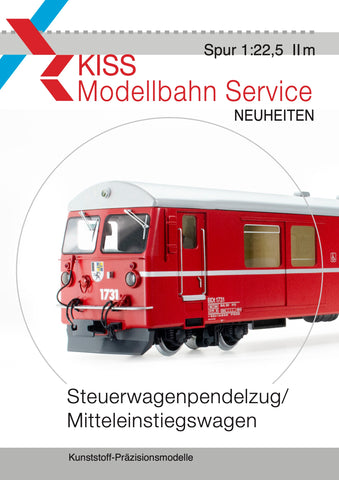 KMS RhB Middeninstap rijtuigen