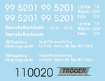 Tröger 110020 DR 99 5201
