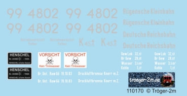 Tröger 110170 DR/RüKB 99 4802