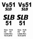 Tröger 120240 SLB Vs 51