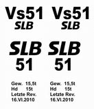 Tröger 120240 SLB Vs 51