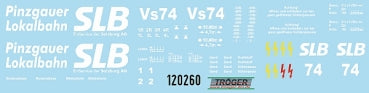 Tröger 120260 SLB Vs 74 ex ÖBB 2095 008-5