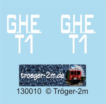 Tröger 130010 GHE T1