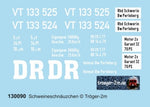 Tröger 130090 DR VT 133 525