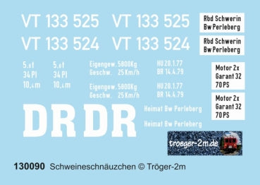 Tröger 130090 DR VT 133 525