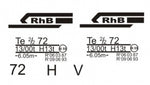 Tröger 140030 RhB Te 2/2 72