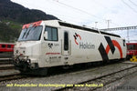 Tröger 140160 RhB Ge4/4 III 649 met reclame "Holcim"