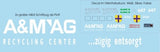 Tröger 140240 RhB Ge4/4 III 647, met reclame "A&M AG"