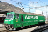 Tröger 140240 RhB Ge4/4 III 647, met reclame "A&M AG"