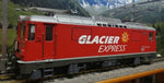 Tröger 140295 RhB Glacier Express Sticker set