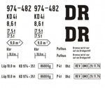 Tröger 220070 DR 974-482