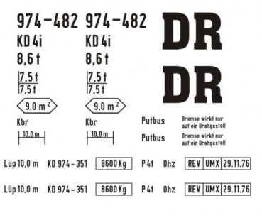 Tröger 220070 DR 974-482