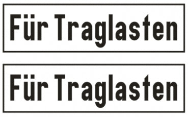 Tröger 290140 "Für Traglasten" 30x8mm