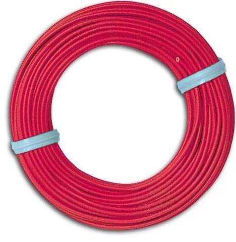 Busch 1790 1-aderige kabel 0,14mm² Rood