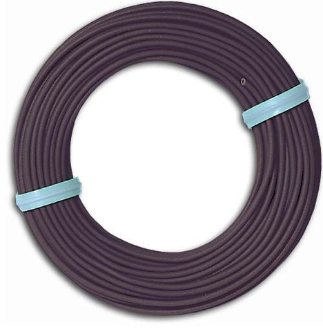 Busch 1795 1-aderige kabel 0,14mm² Zwart