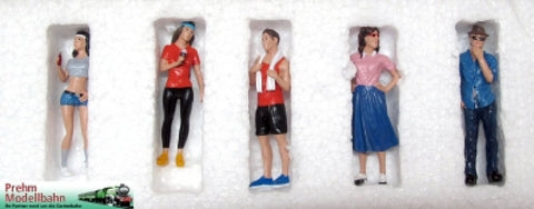 Prehm 550119 Staande Figuren, 5 Stuks