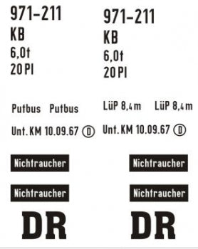 Tröger 210160 DR Rügen 2-asser