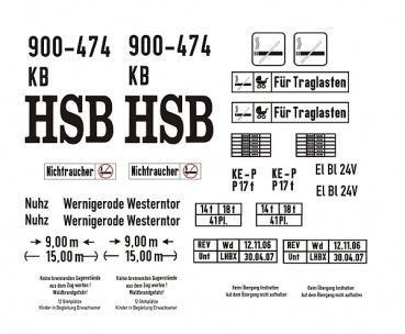 Tröger 210172 HSB 7-Fenster Reko