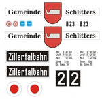 Tröger 210380 Zillertalbahn B 23