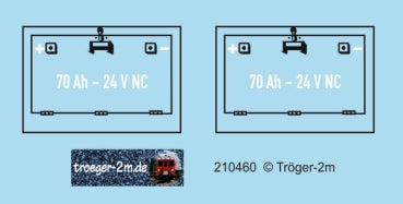 Tröger 210460 HSB Batterijkast