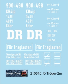 Tröger 210510 DR 8-Fenster Ep. III